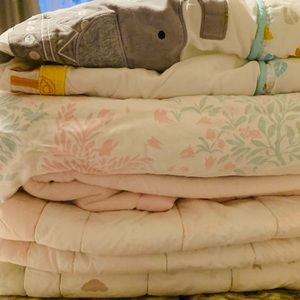 Bulk of baby blankets
